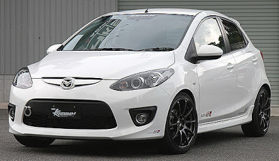  2008 Mazda2 / Demio Tuned By HKS