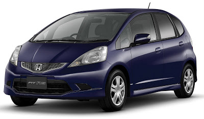  2008 Honda Fit – Jazz: Official Release & High-Res Images