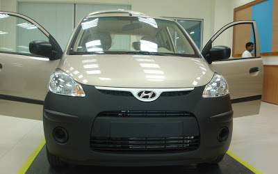  2008 Hyundai i10 (Atos) Image Leaked!