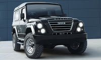  Iveco Introduces Land Rover Based Massif 4×4