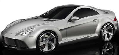  Kleemann GTK: Mercedes SLK 55 AMG Based Concept