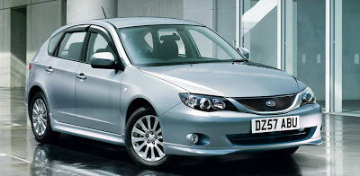 Subaru UK Launches 2008 Impreza Accessory Range