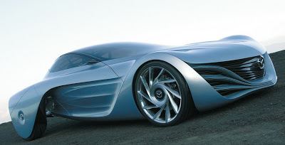  Mazda Taiki: Tokyo Show Concept Previews New 1.6-liter Rotary Engine