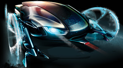  Toyota Biomobile Mecha Concept: 2007 LA Design