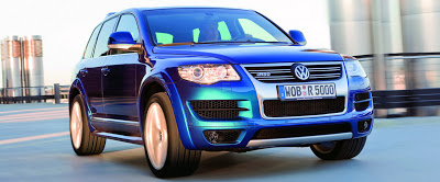  VW Releases Details On 350Hp Touareg R50