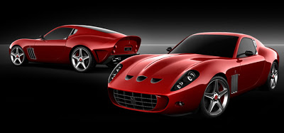  Vandenbrink Design Reveals Details On The Ferrari 599 Based GTO
