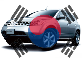  Nissan To Enter Korean Market In 2008