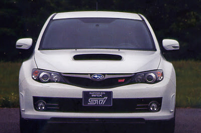  2008 Subaru Impreza WRX STi – New Brochure Scans Reveal All!