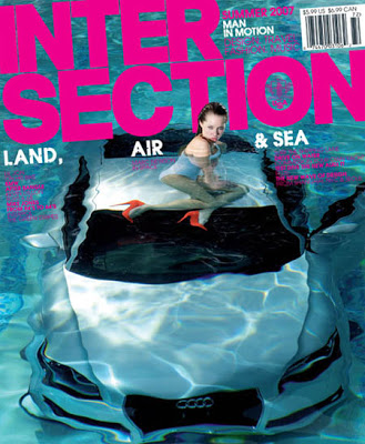  Video: Audi TT Dropped Into Pool For A Magazine Cover Shoot!