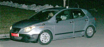  2009 Seat Ibiza Scooped