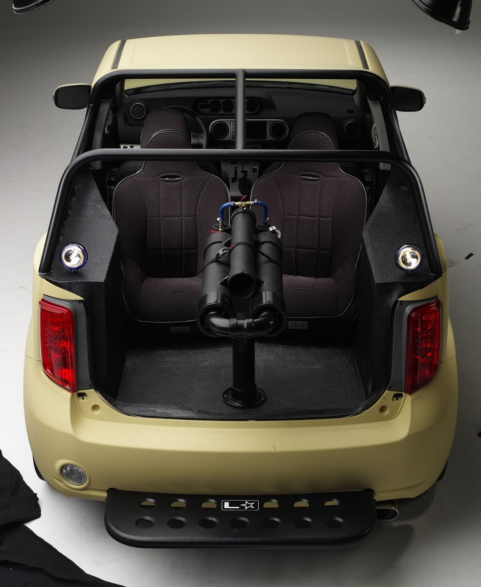 SEMA Scion XB L Con City Safari Pick Up Carscoops