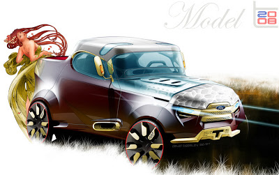  2008 Ford Model T Concept by Designer David Beasley