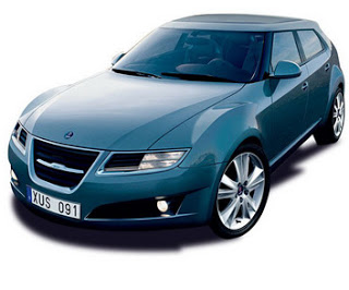  2010 Saab 9-1 Rendering – Hybrid Version To Be Included