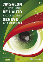  2008 Geneva Show Poster Released