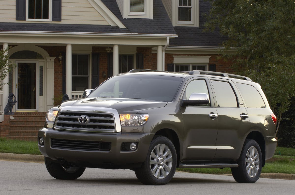 Toyota sequoia 2008