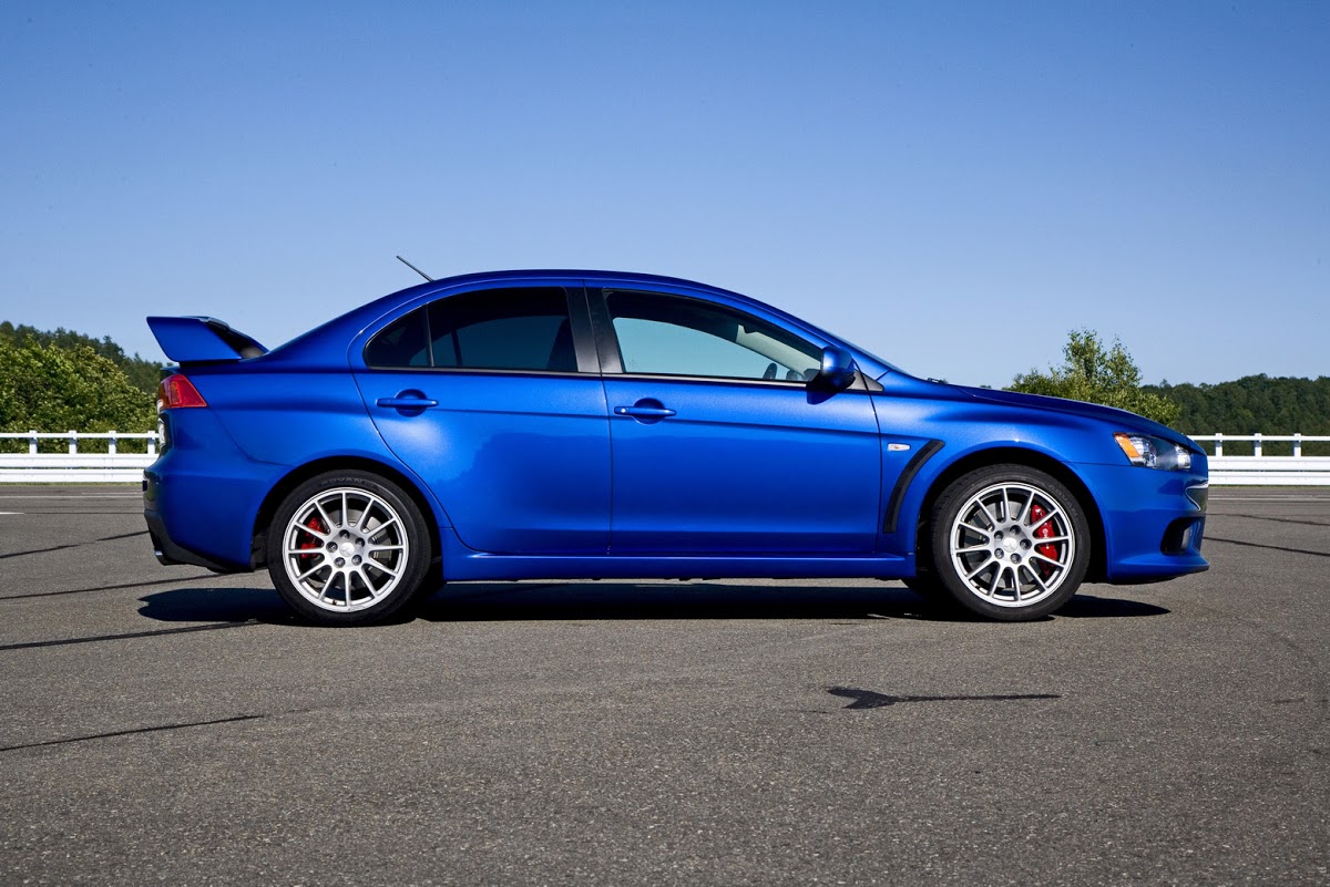 Lancer x 2007