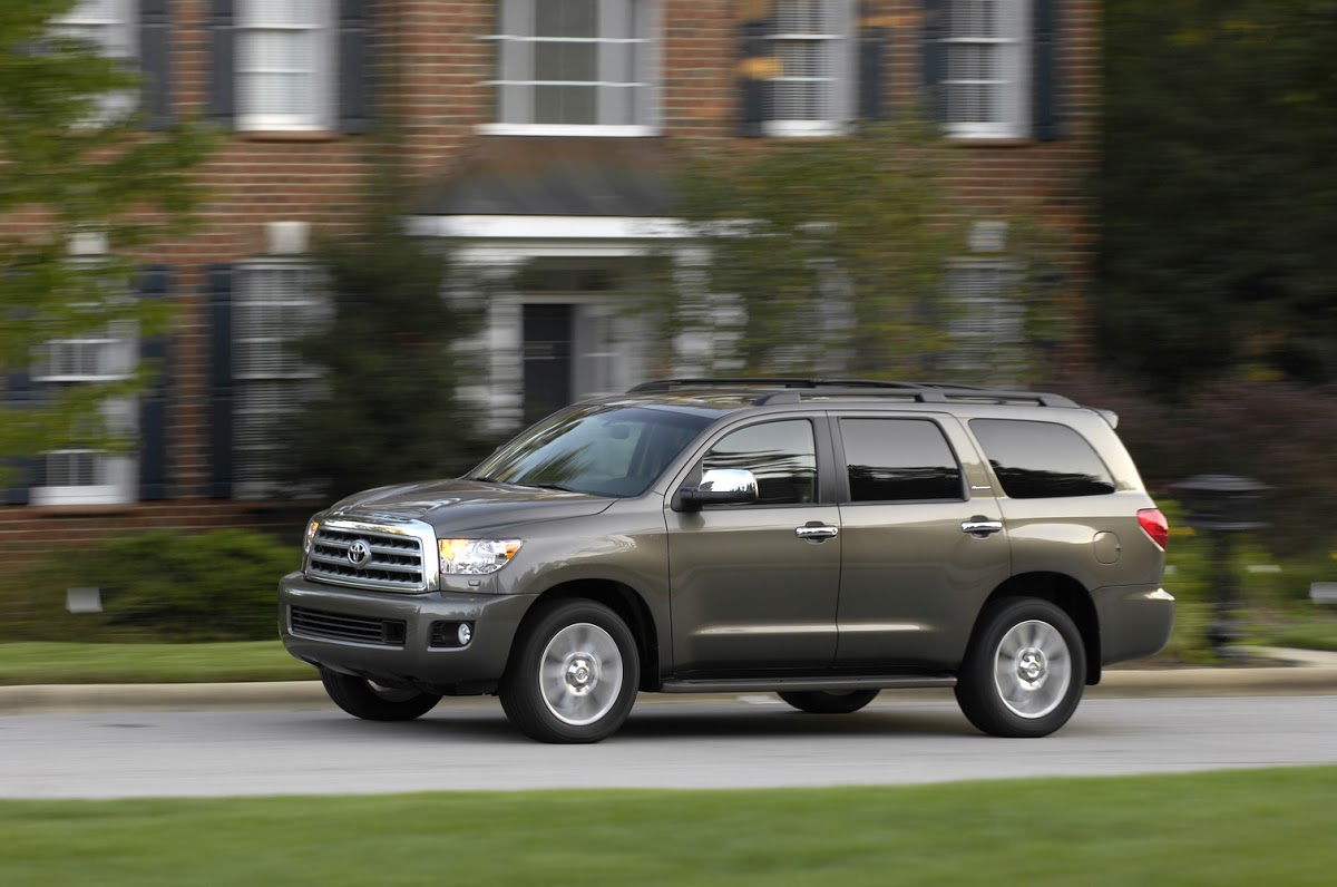 Toyota sequoia 2008