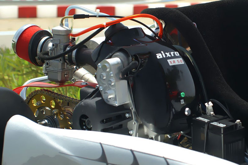 RENNtech Karting / Aixro XR50 Inspired From The Mercedes SLR Carscoops