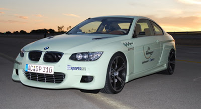  Gas Powered AC Schnitzer BMW V10 3er Coupe Breaks Speed Record With 318 km/h