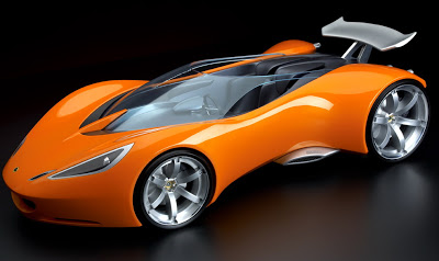  Lotus Design “Hot Wheels” Concept