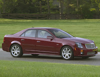  GM To Recall 9,648 MY 2007 Cadillac CTS Cars
