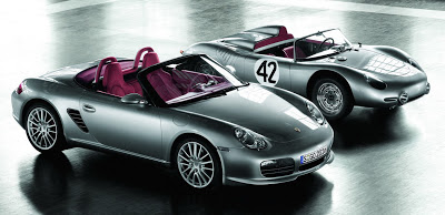  Porsche Releases 303HP Boxster RS 60 Spyder