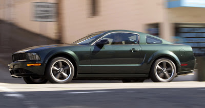  2008 Ford Mustang Bullitt Fully Revealed!