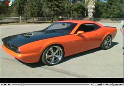 Video: 2008 Cuda Concept Owner Shows Off His Car