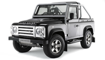  Land Rover Reveals 60th Anniversary Defender Special Edition Model