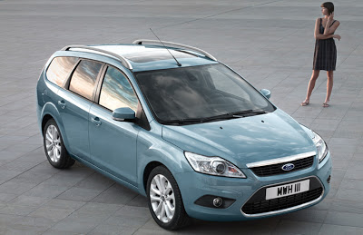  2008 Ford Focus Station Wagon Facelift