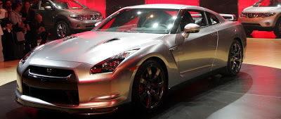  Nissan GT-R U.S. Orders To Start On January 1, 2008