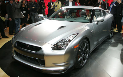  LA Show: Nissan GT-R Coming To The U.S. In June 2008 Priced At $69,850