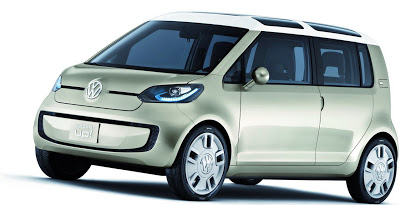  2007 LA Show: VW Space-Up! Blue Fuel-Cell Concept
