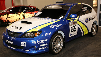  Subaru Rally Team USA Impreza WRX Prototype At SEMA