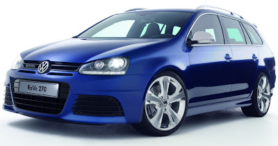  VW Golf Variant RaVe 2.0T 270 HP Concept Unveiled In Essen