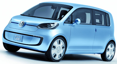  2007 L.A. Show: VW To Debut Fuel-Cell Powered Space-Up! Concept