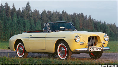  Volvo To Display Rare & Historic Models at 2007 Classic Motor Show