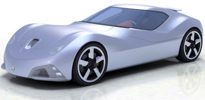 Toyota 2000 SR Concept Inspired From The 2000GT