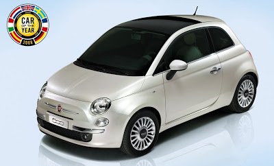  Officially-Official: Fiat 500 “Car Of The Year 2008”
