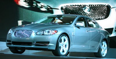  LA Show: Jaguar USA Announces 2009 XF Prices Start At $49,975