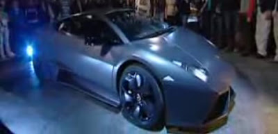  Video: Top Gear Checks Out The Lamborghini Reventon