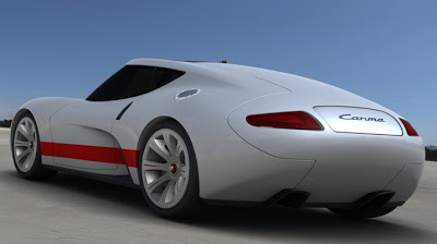  Porsche Carma Concept Study
