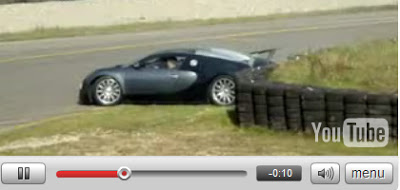  Video: “Mini” Bugatti Veyron Crash