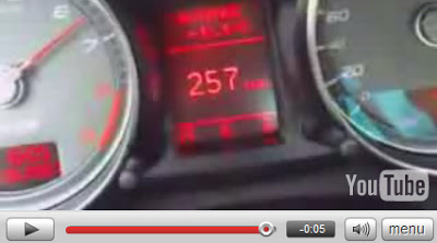 Video: Audi R8 Going 200mph – 322 km/h