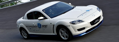  Mazda To Provide Hydrogen-Powered RX8s To Norway