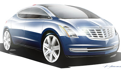  Chrysler ecoVoyager Concept To Debut In 2008 Detroit Show