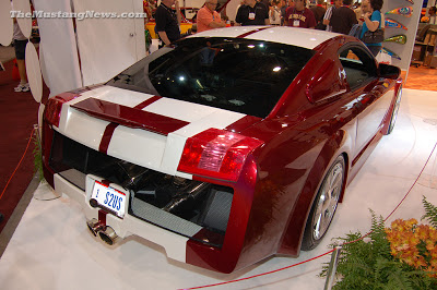  Mustardo: Ford Mustang Equipped With Lamborghini Gallardo V10!