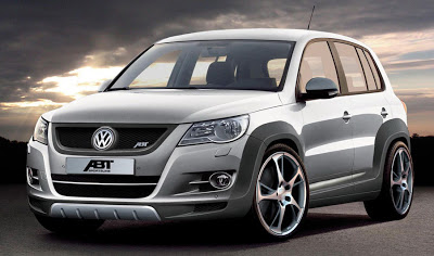  VW Tiguan SUV by ABT: 1.4-litre TSI With 200 Hp!