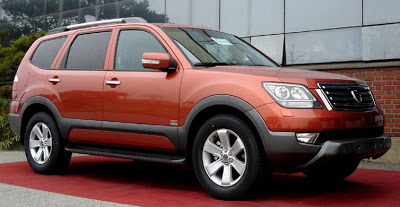  2009 Kia Borrego / Mohave: Full Image Gallery Leaks Into The Net