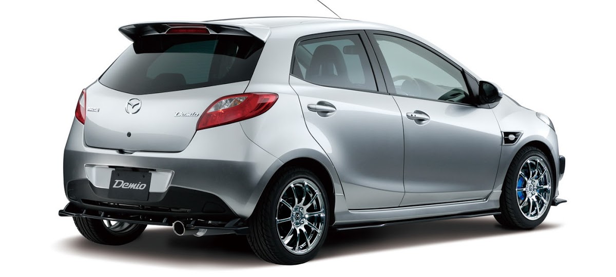 Mazda demio привод